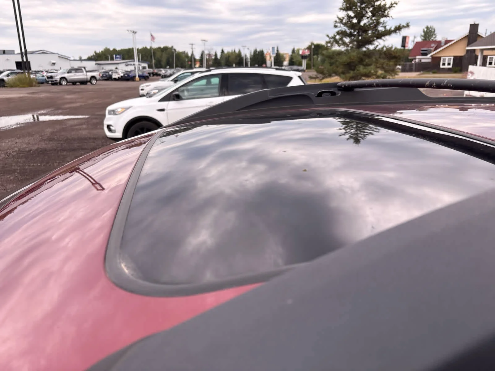 Used 2017 Venetian Red Pearl Subaru Limited image 15