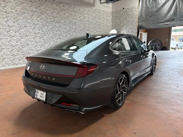 Used 2023 Portofino Gray Hyundai N Line image 7
