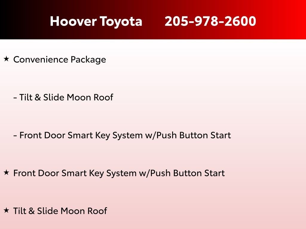 Used 2025 Red Toyota XLE image 7
