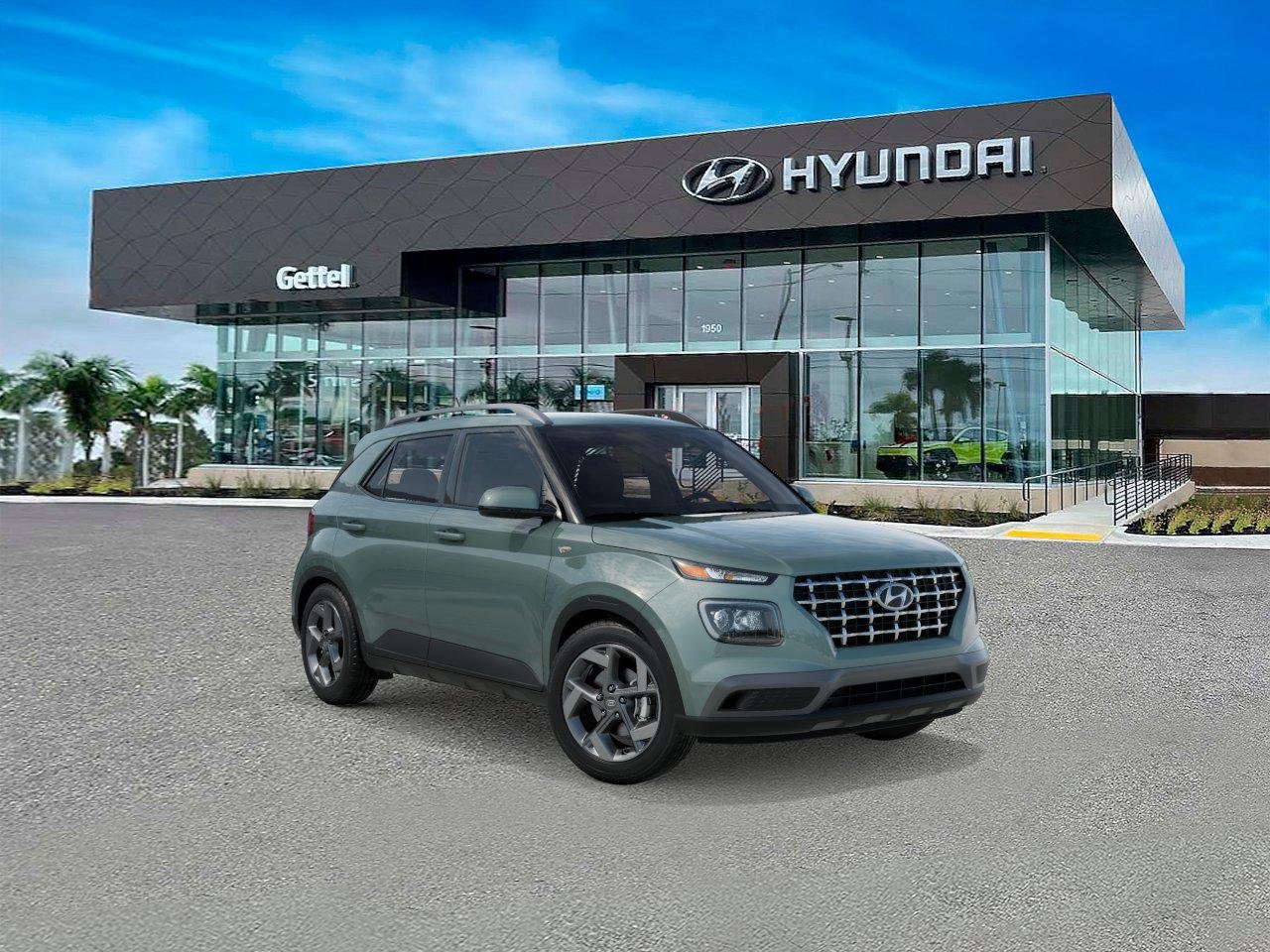 New 2026 Green Hyundai SEL image 20