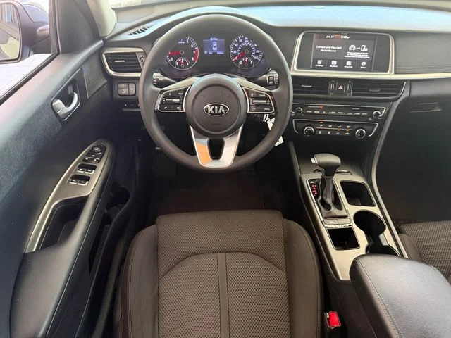 Used 2020 Gray Kia LX image 10