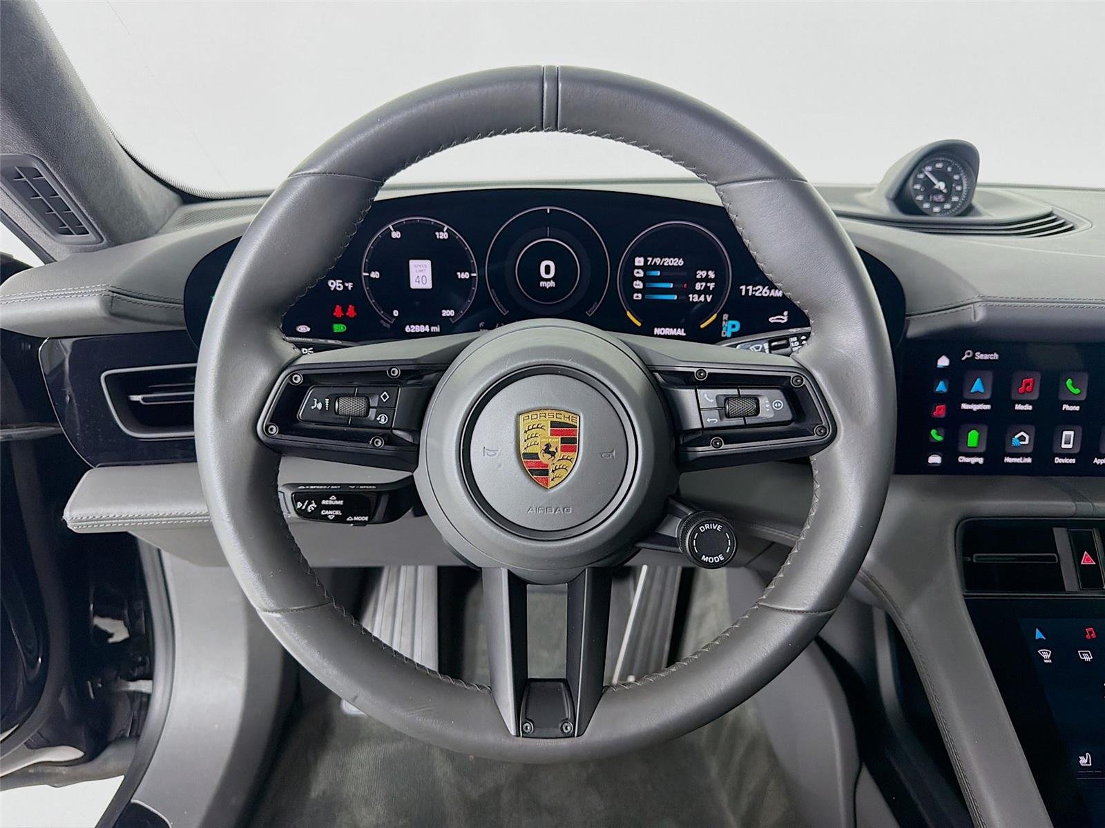 Certified Used 2022 Jet Black Metallic Porsche GTS image 12