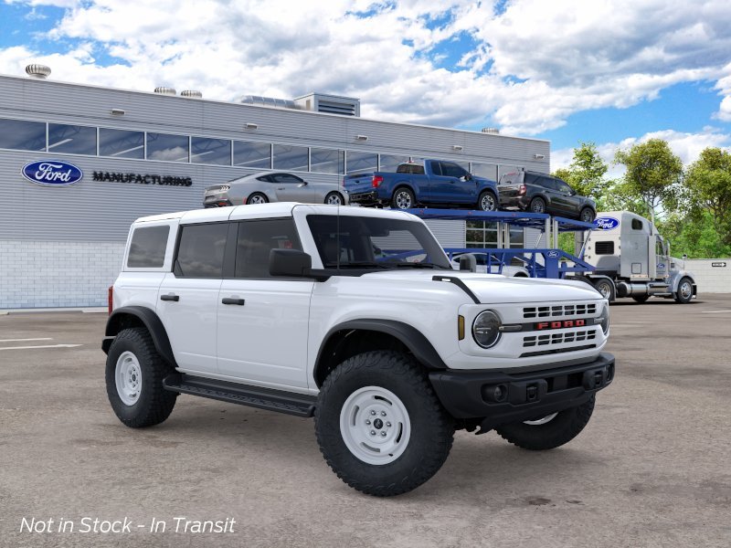 New 2026 Oxford White Ford Heritage Edition image 7