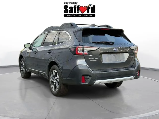Used 2021 Gray Subaru Limited image 6