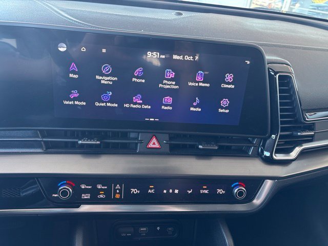 Certified Used 2023 Ebony Black Kia EX image 13