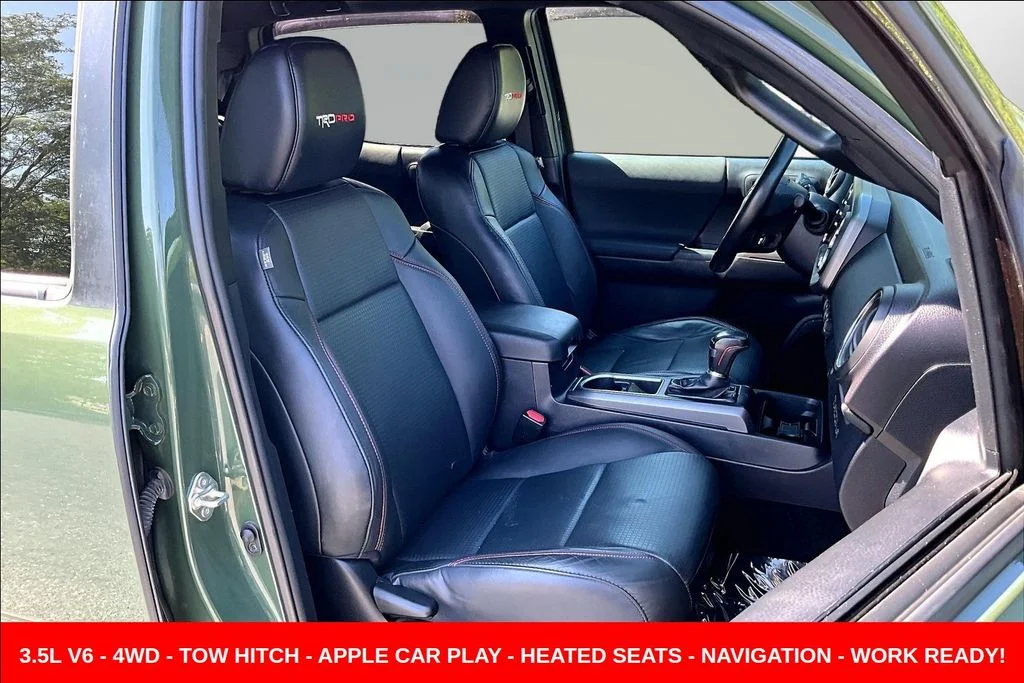 Used 2020 Green Toyota TRD Pro image 29