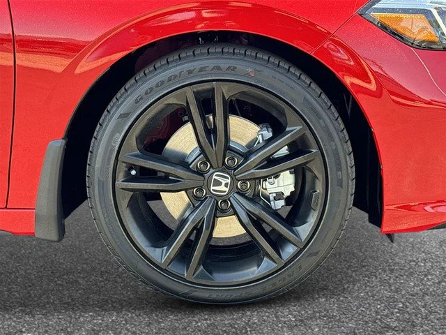 New 2026 Red Honda  image 6