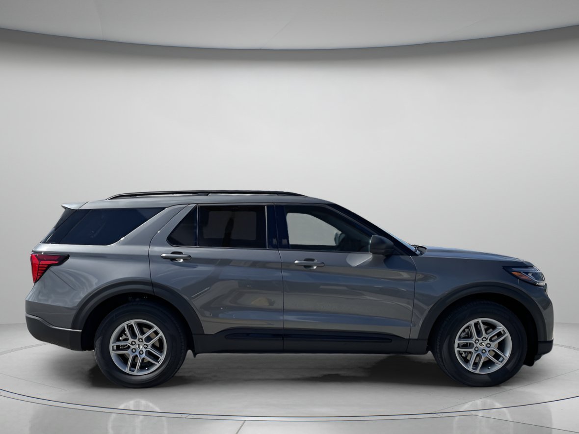 New 2026 Carbonized Gray Metallic Ford Active image 2