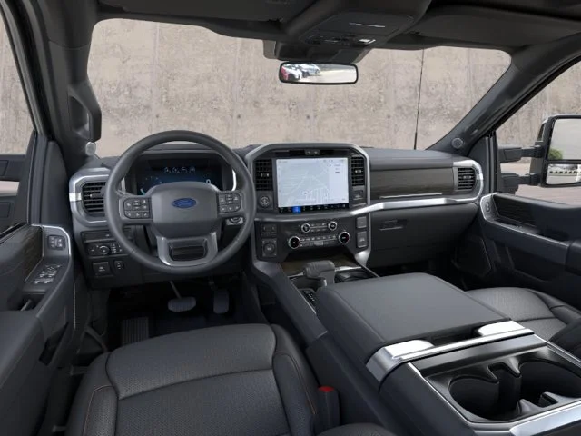 New 2026 Black Ford Lariat image 9