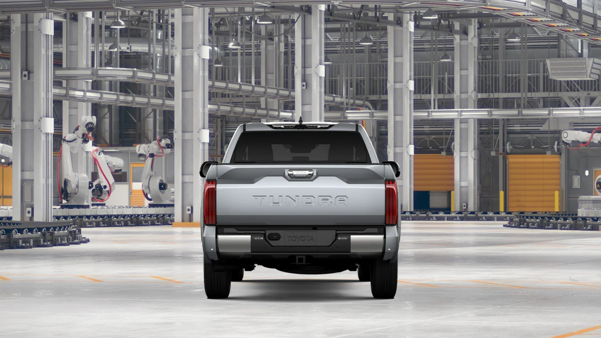 New 2026 Celestial Silver Metallic Toyota Limited image 8
