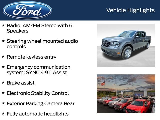 New 2026 Carbonized Gray Metallic Ford XL image 8