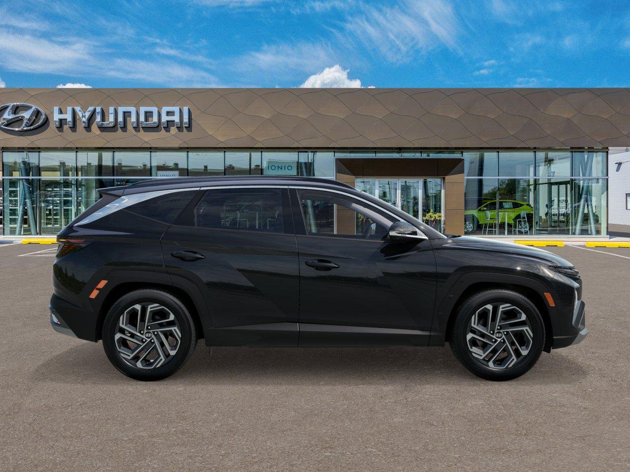 New 2026 Black Hyundai Limited AWD image 7