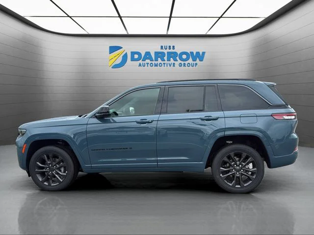 New 2026 Steel Blue Exterior Paint Jeep Limited Reserve image 2