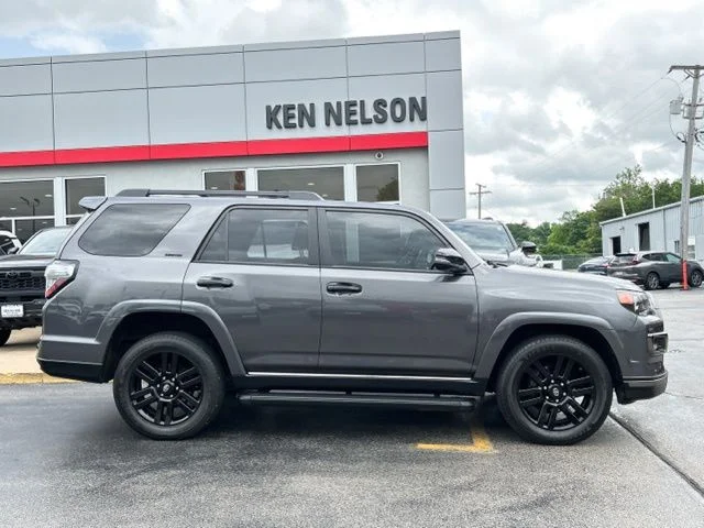 Used 2019 Gray Toyota Limited Nightshade image 14