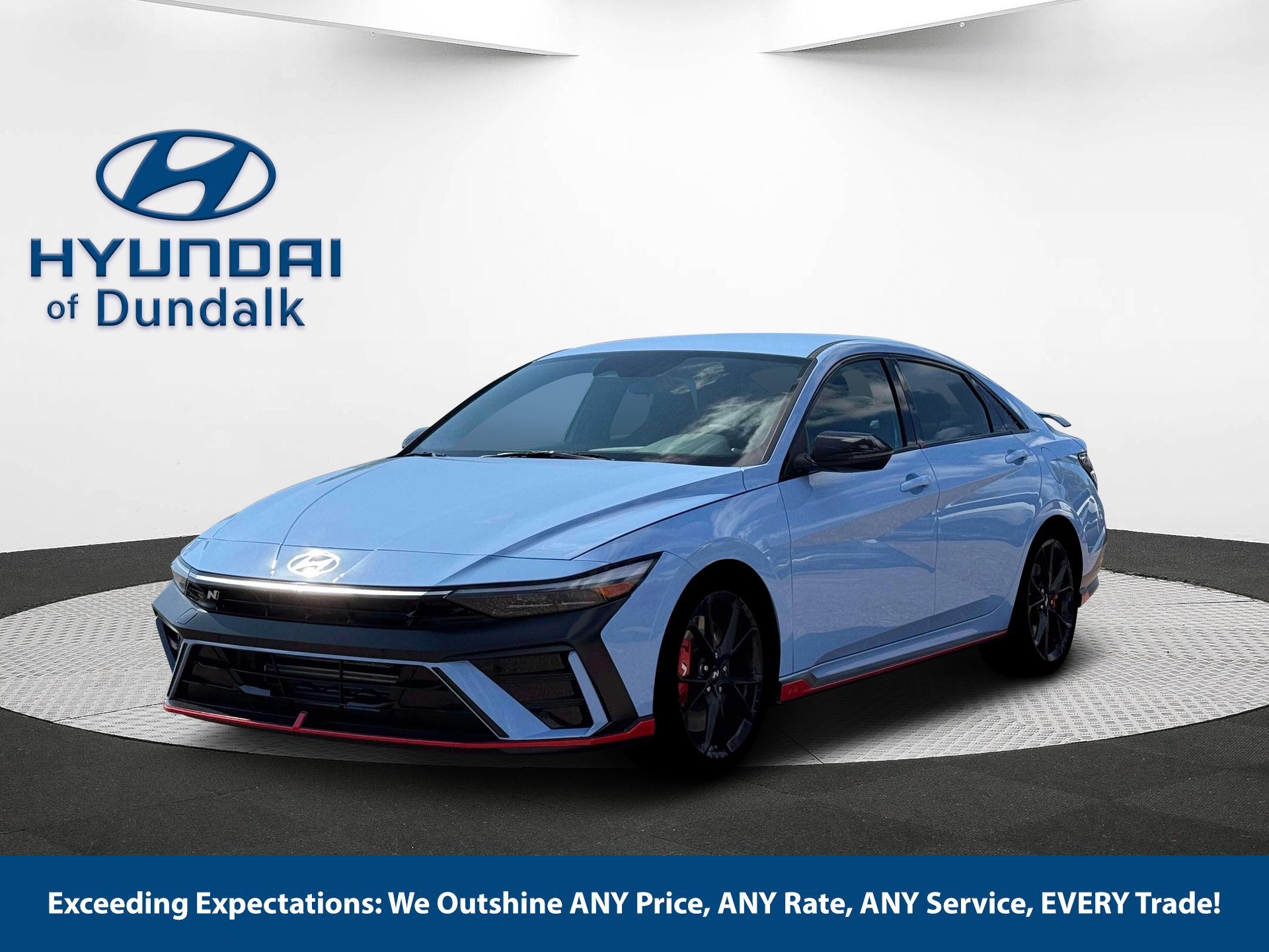 New 2026 Blue Hyundai Sedan image 14