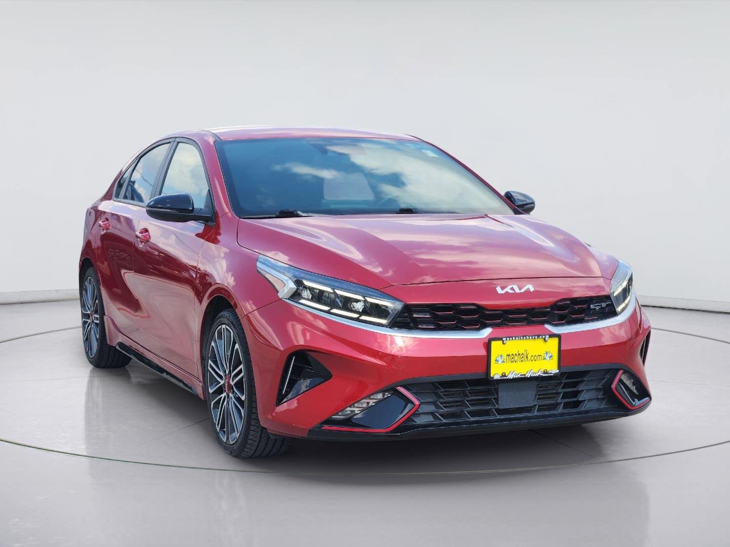 2024 Kia Forte GT Red at Mac Haik CDJR North Houston
