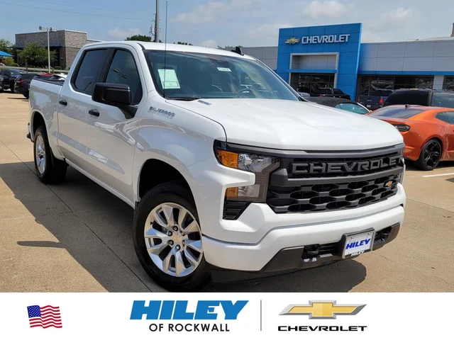 New 2026 Chevrolet Silverado 1500 Custom