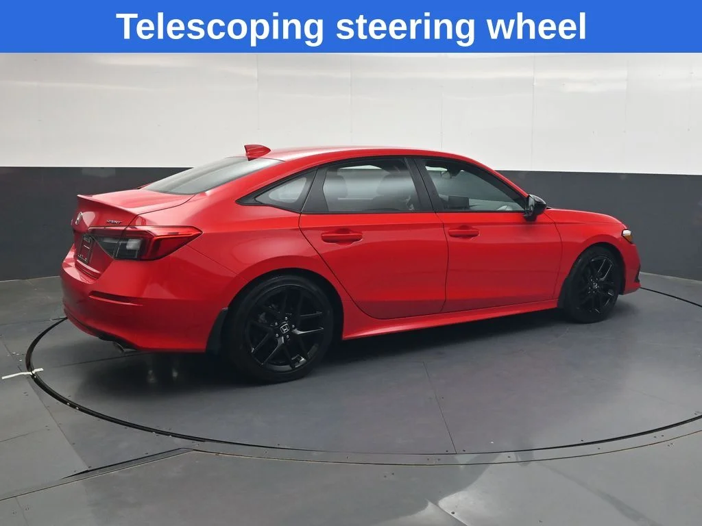 Used 2024 Rallye Red Honda Sport image 4