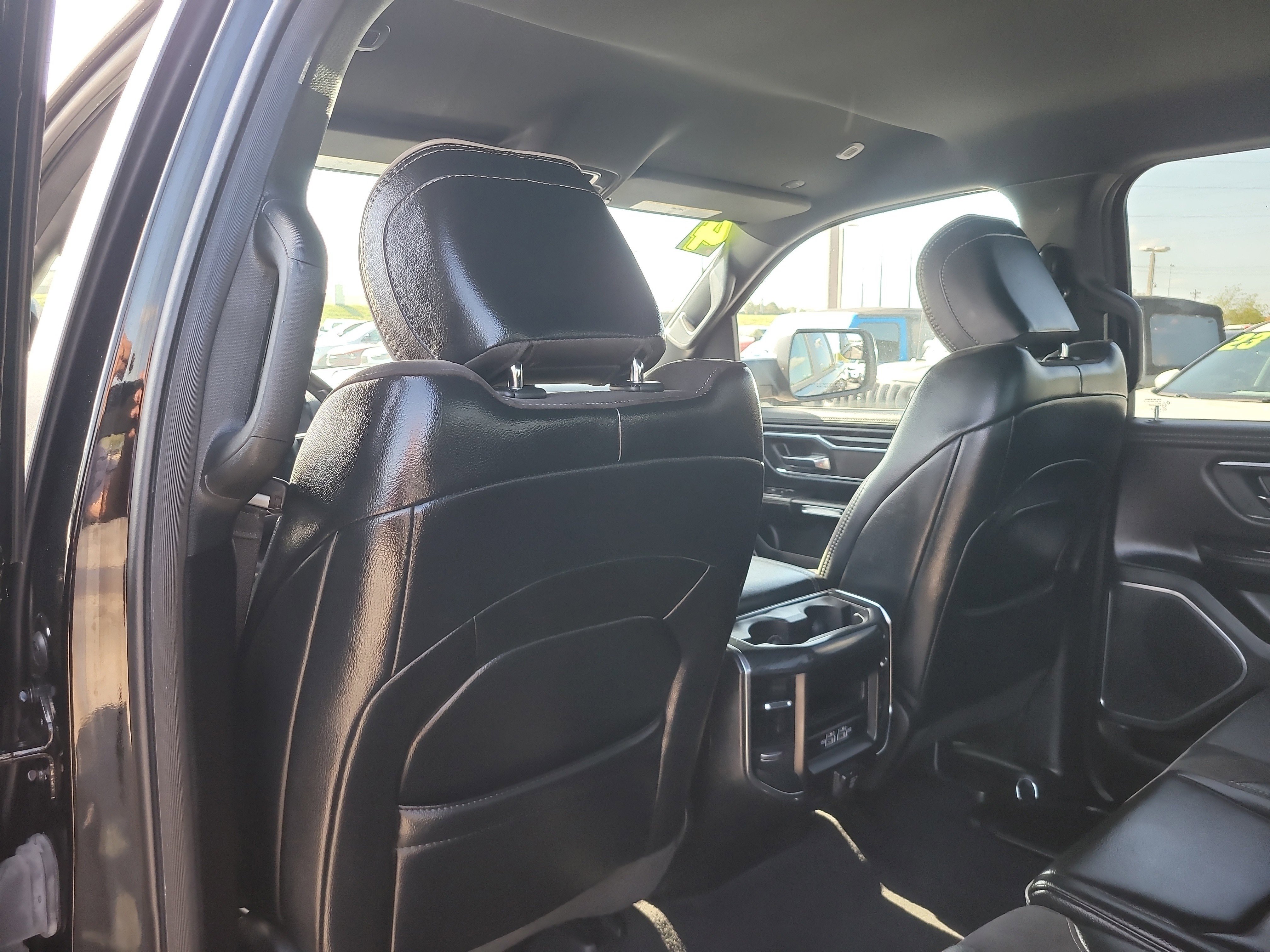 Used 2024 Diamond Black Crystal Pearlcoat Ram Laramie image 13