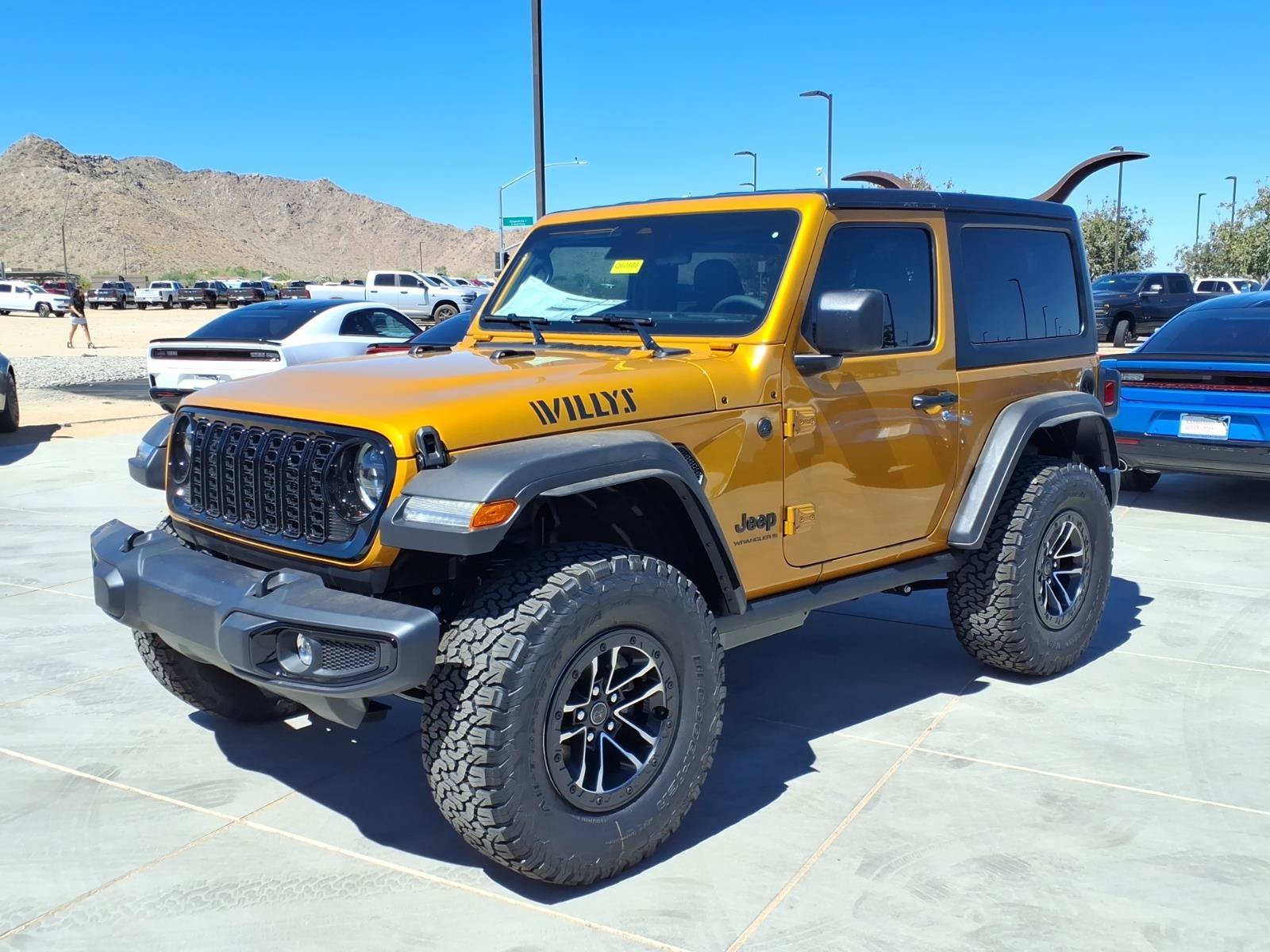 New 2026 Goldilocks Exterior Paint Jeep Willys image 2