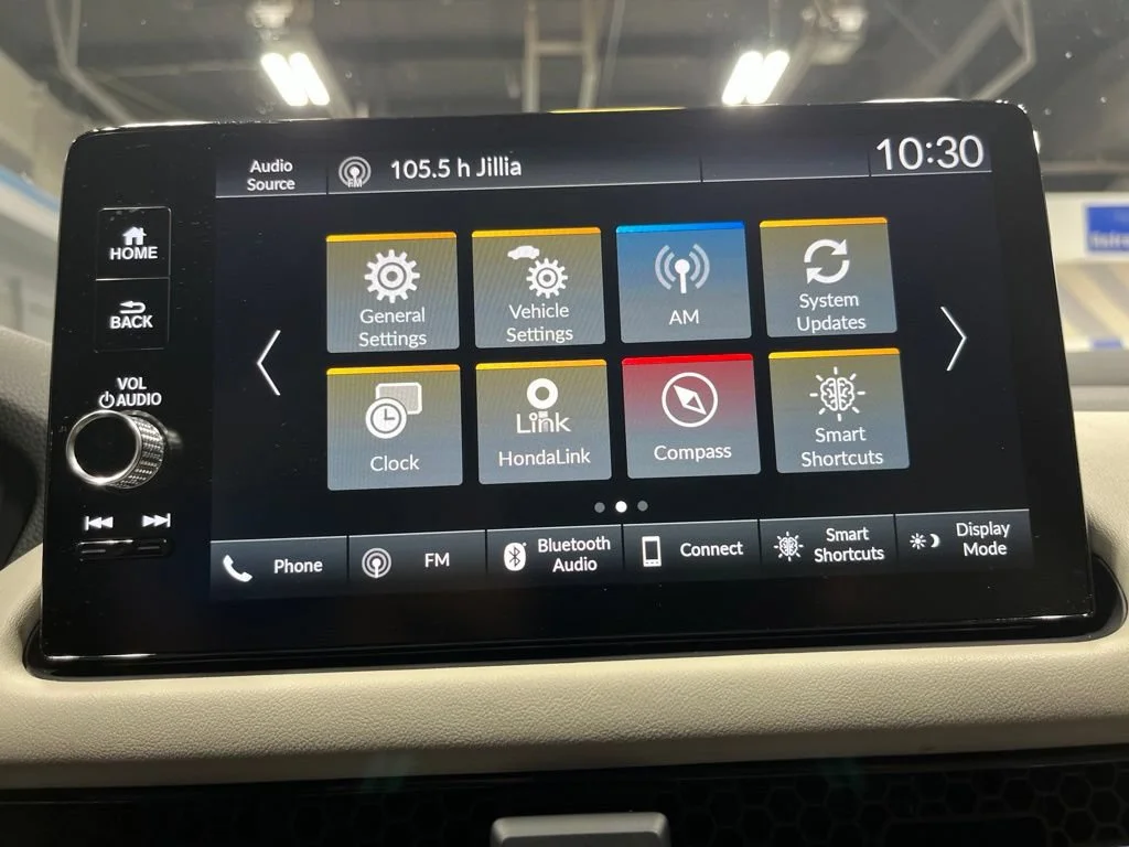 Used 2025 Lunar Silver Metallic Honda AWD EX-L image 55