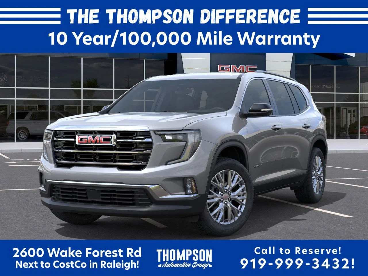 New 2026 Sterling Metallic GMC Elevation image 9