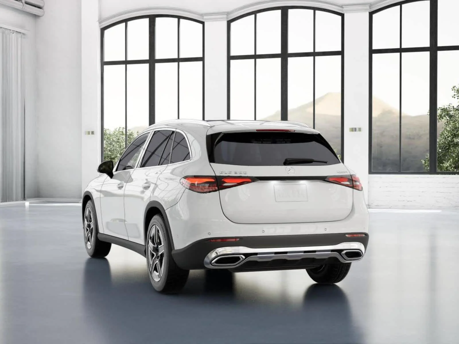 New 2026 Polar White Mercedes-Benz GLC 300 image 25