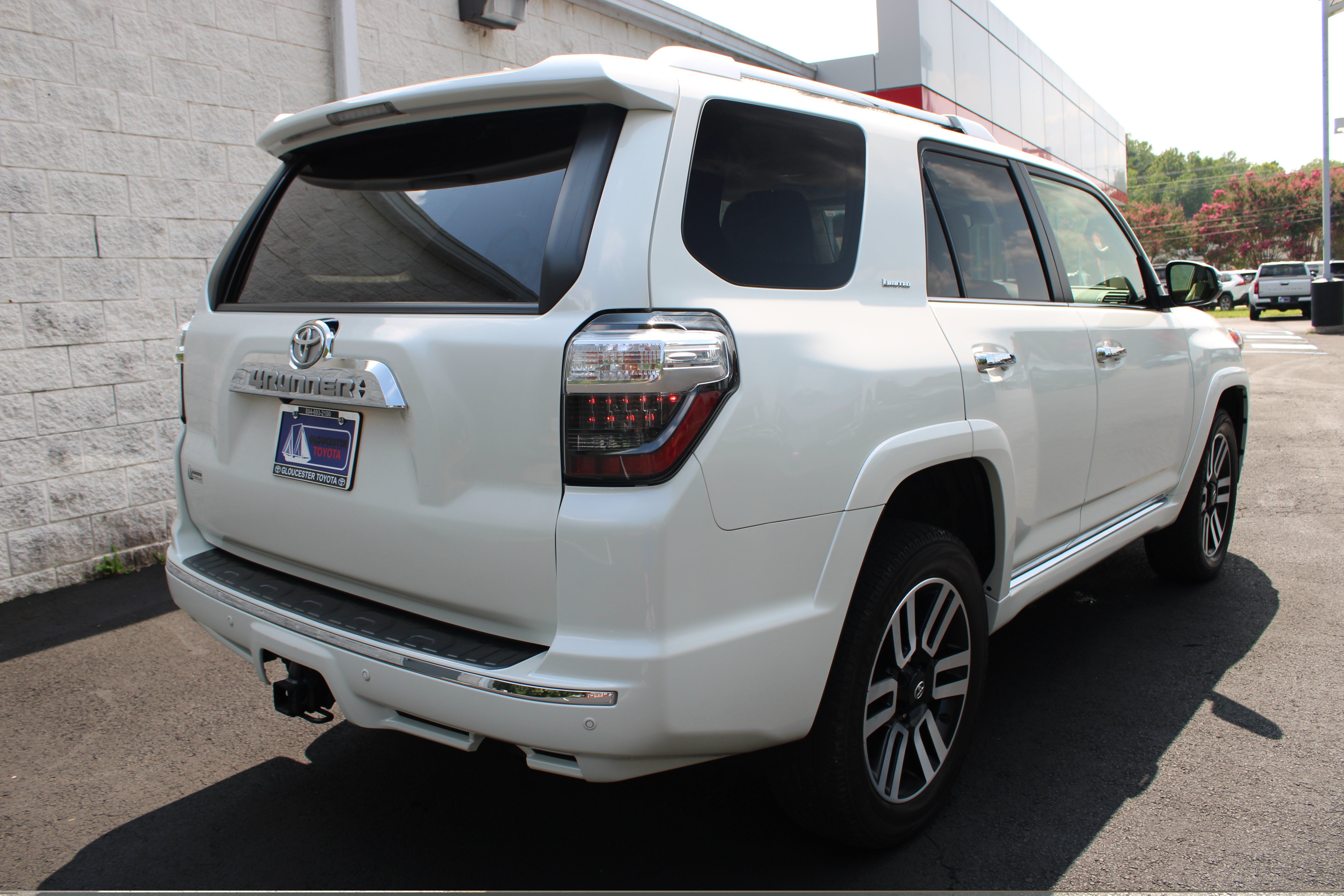 Used 2023 Blizzard Pearl Toyota Limited image 5