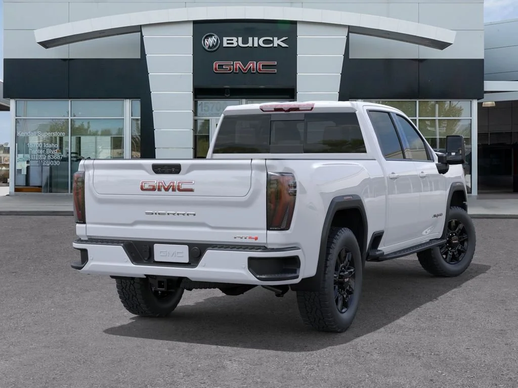New 2026 Summit White GMC AT4 image 4