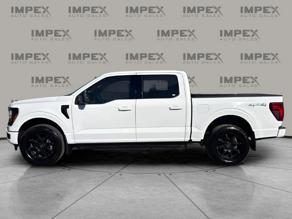 Used 2025 White Ford XLT image 2