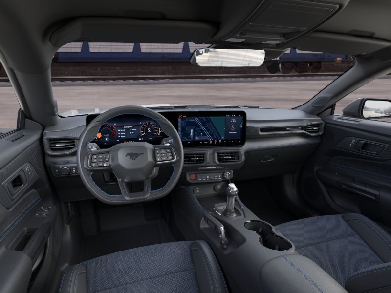 New 2026 Avalanche Gray Ford Dark Horse® Premium image 9