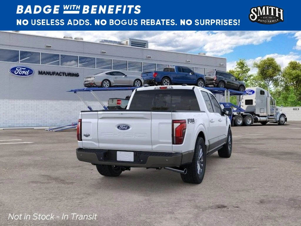 New 2026 Star White Metallic Tri-Coat Ford King Ranch® image 9