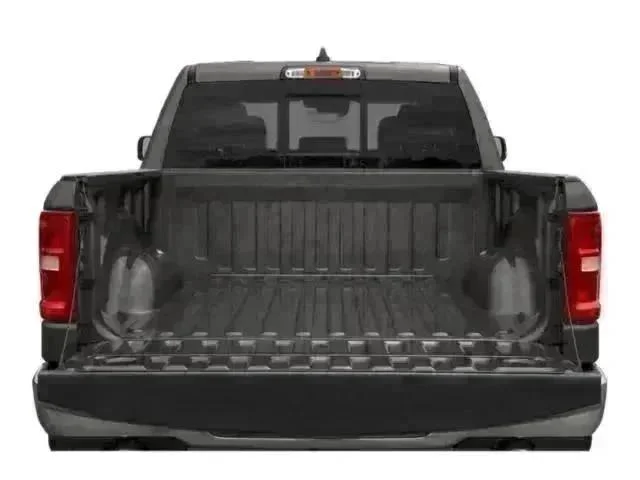 New 2027 Bright White Clear-Coat Exterior Paint RAM Laramie image 8