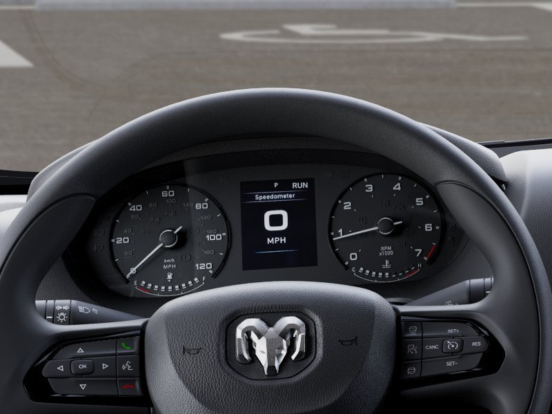 New 2025 Patriot Blue Pearlcoat RAM TRADESMAN image 17