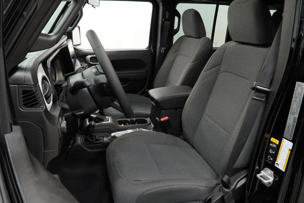 New 2027 Black Clear-Coat Paint Jeep Sport image 15