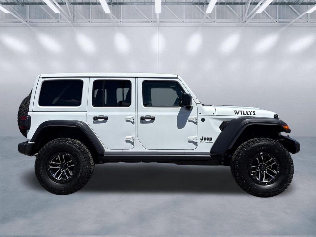 New 2026 Bright White Clear-Coat Exterior Paint Jeep Willys image 3