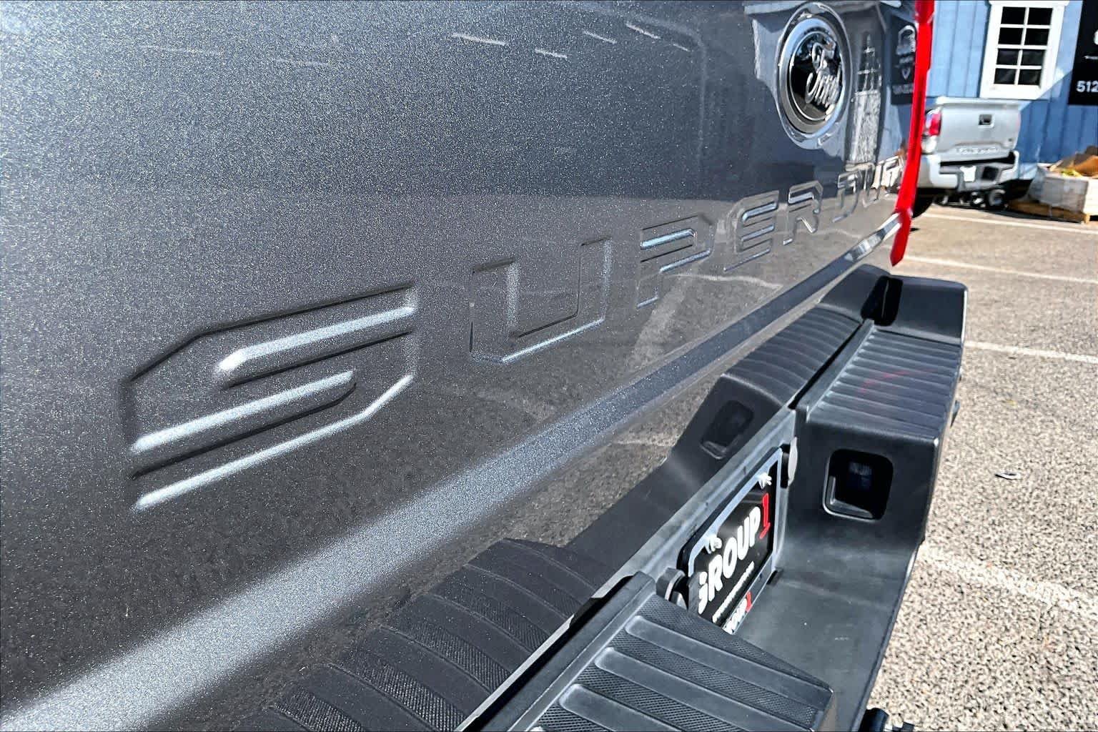 Used 2024 Carbonized Gray Ford LARIAT image 12