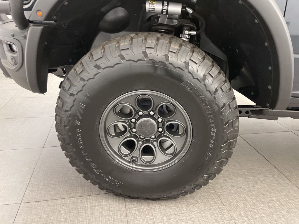 New 2026 Forged Blue Metallic Exterior Paint RAM Limited AEV PROSPECTOR XL image 16