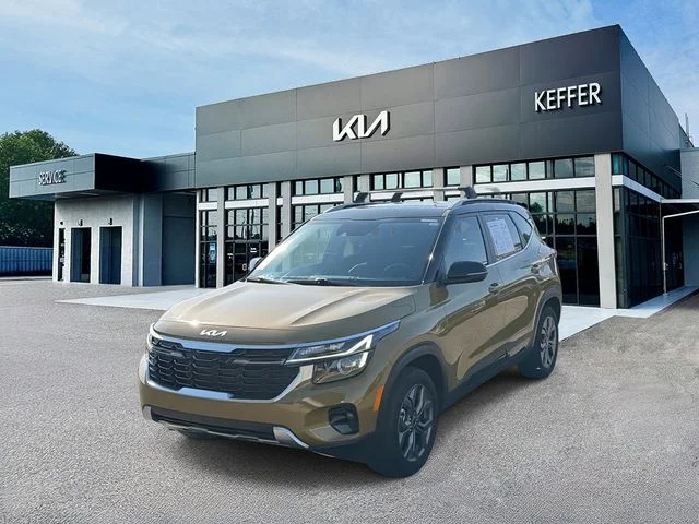 2024 Kia Seltos 2024 Kia Seltos S 4D Sport Utility