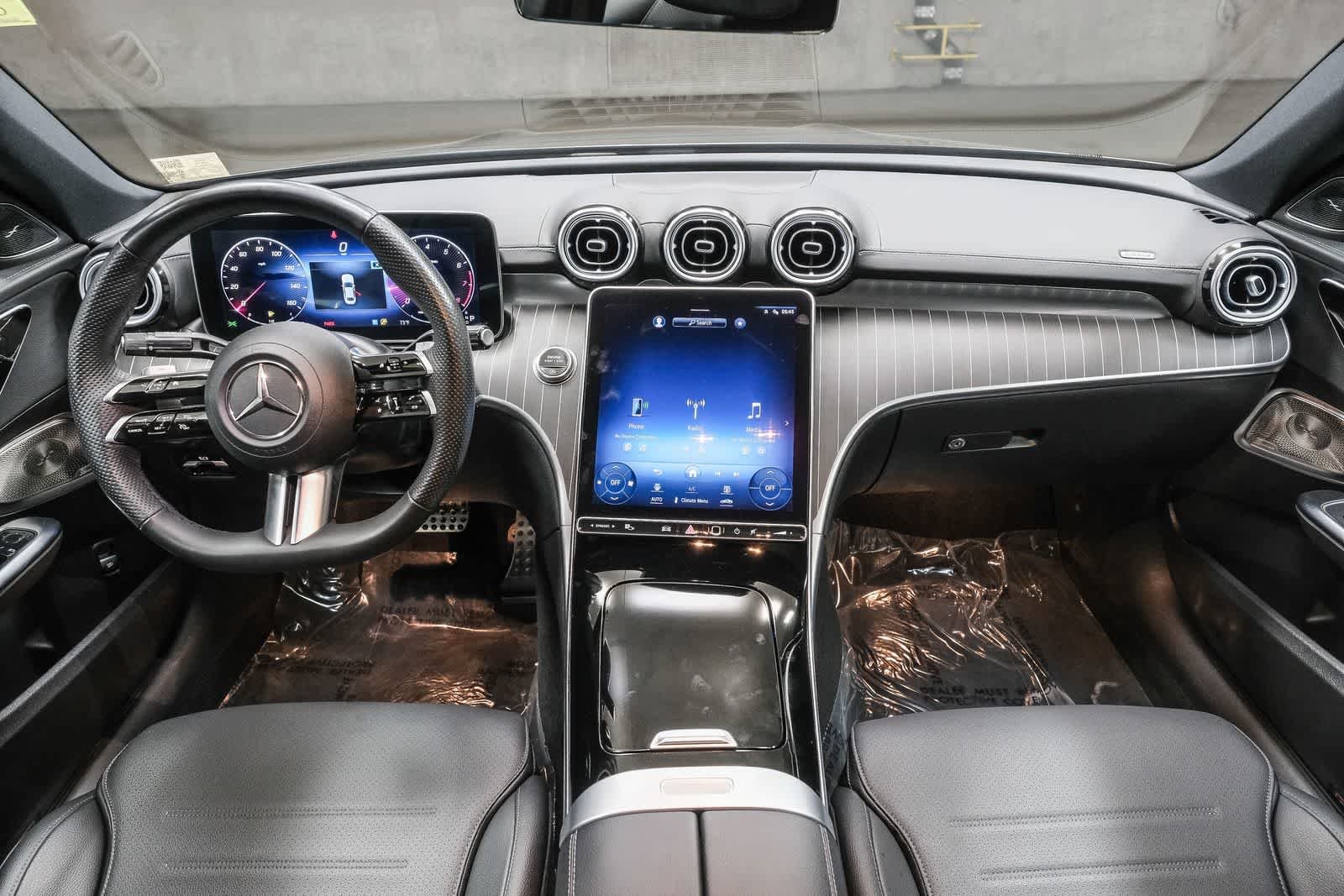 Certified Used 2023 Black Mercedes-Benz C 300 image 15