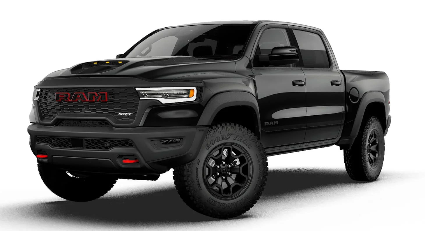 New 2027 Diamond Black Crystal Pearl-Coat Exterior Paint RAM  image 1