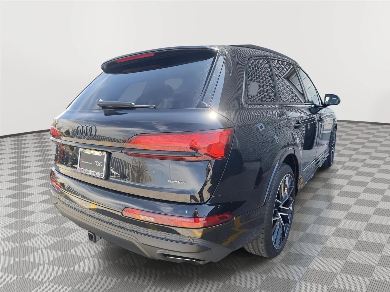 Certified Used 2025 Mythos Black Metallic Audi Premium Plus image 5