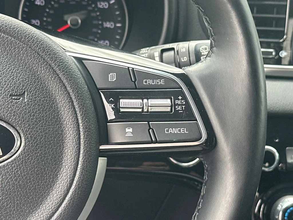 Used 2021 Blue Kia EX image 22