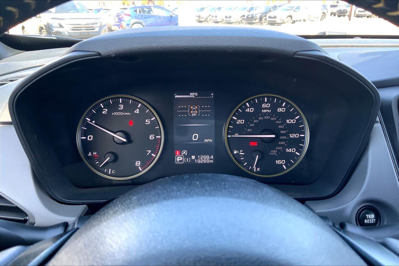 Certified Used 2025 Crystal Black Silica Subaru Sport image 23