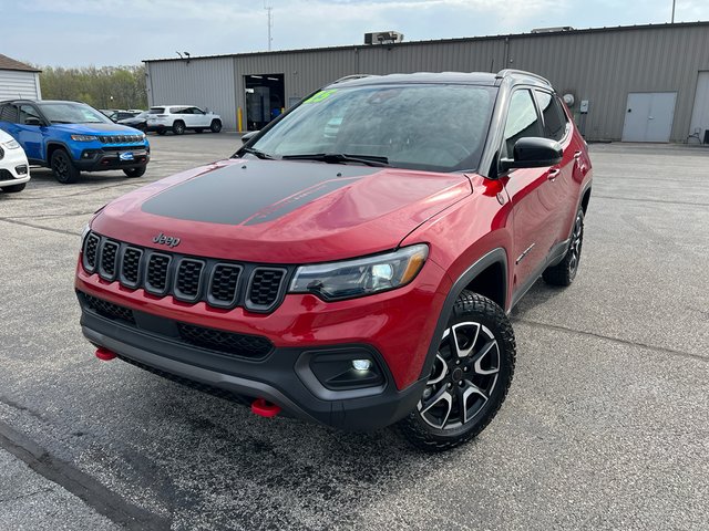 2025 Jeep Compass Trailhawk