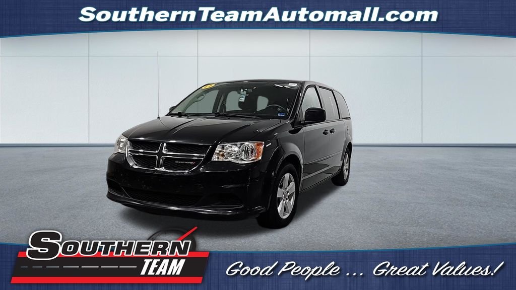 2017 Dodge Grand Caravan SE's photo