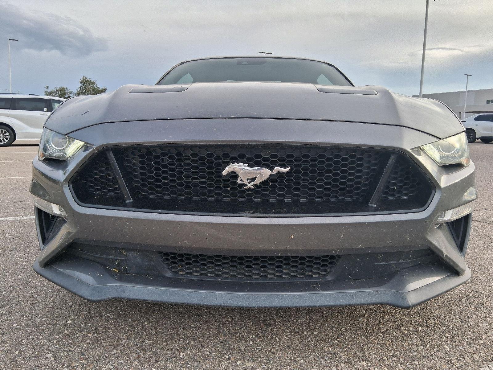 Used 2022 Carbonized Gray Ford GT Premium image 9