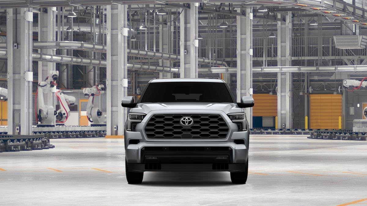 New 2026 Celestial Silver Metallic Toyota  Platinum image 19