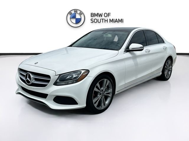 Used 2017 White Mercedes-Benz C 300 image 3