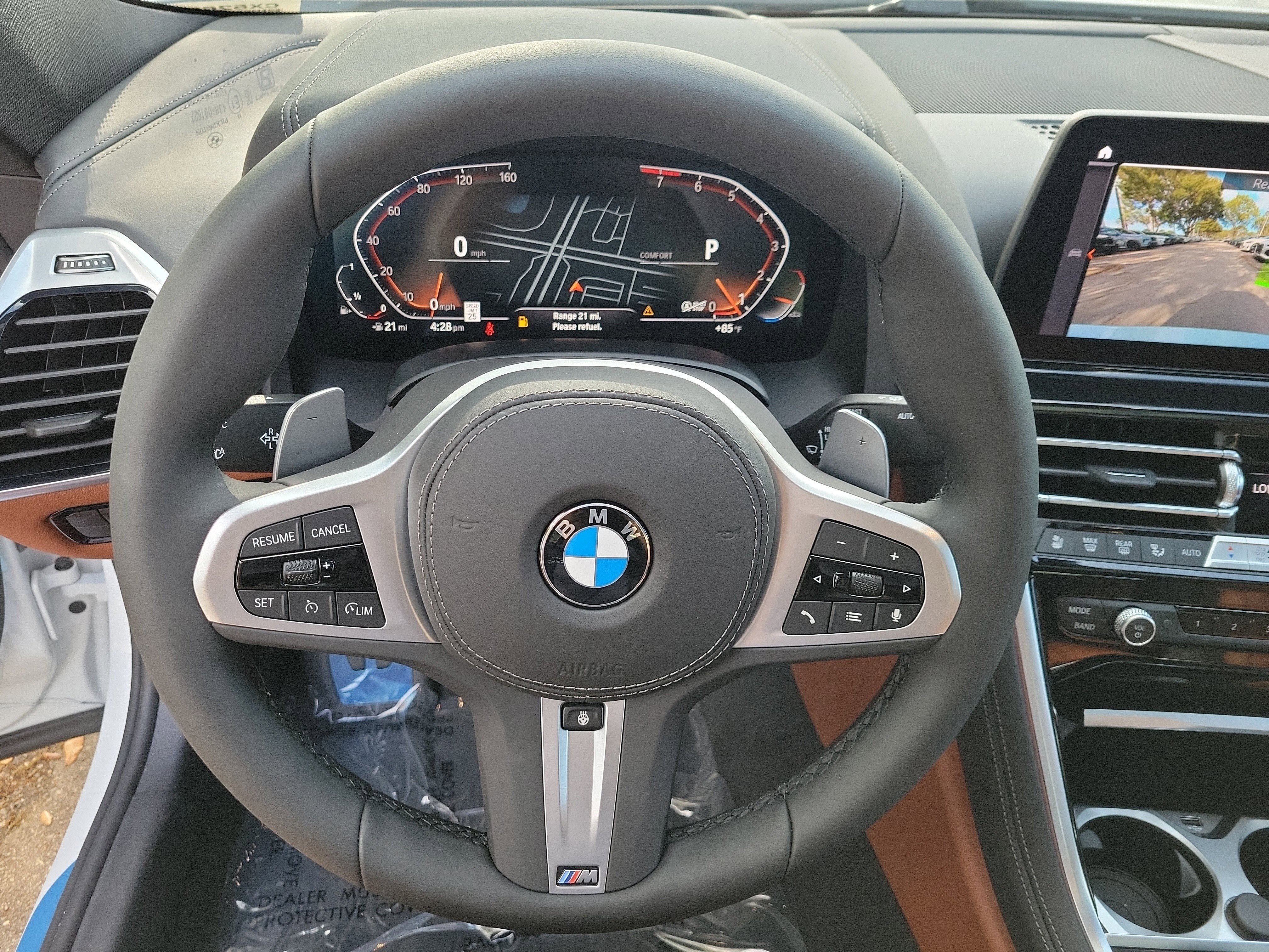 New 2026 Mineral White Metallic BMW 840i image 24